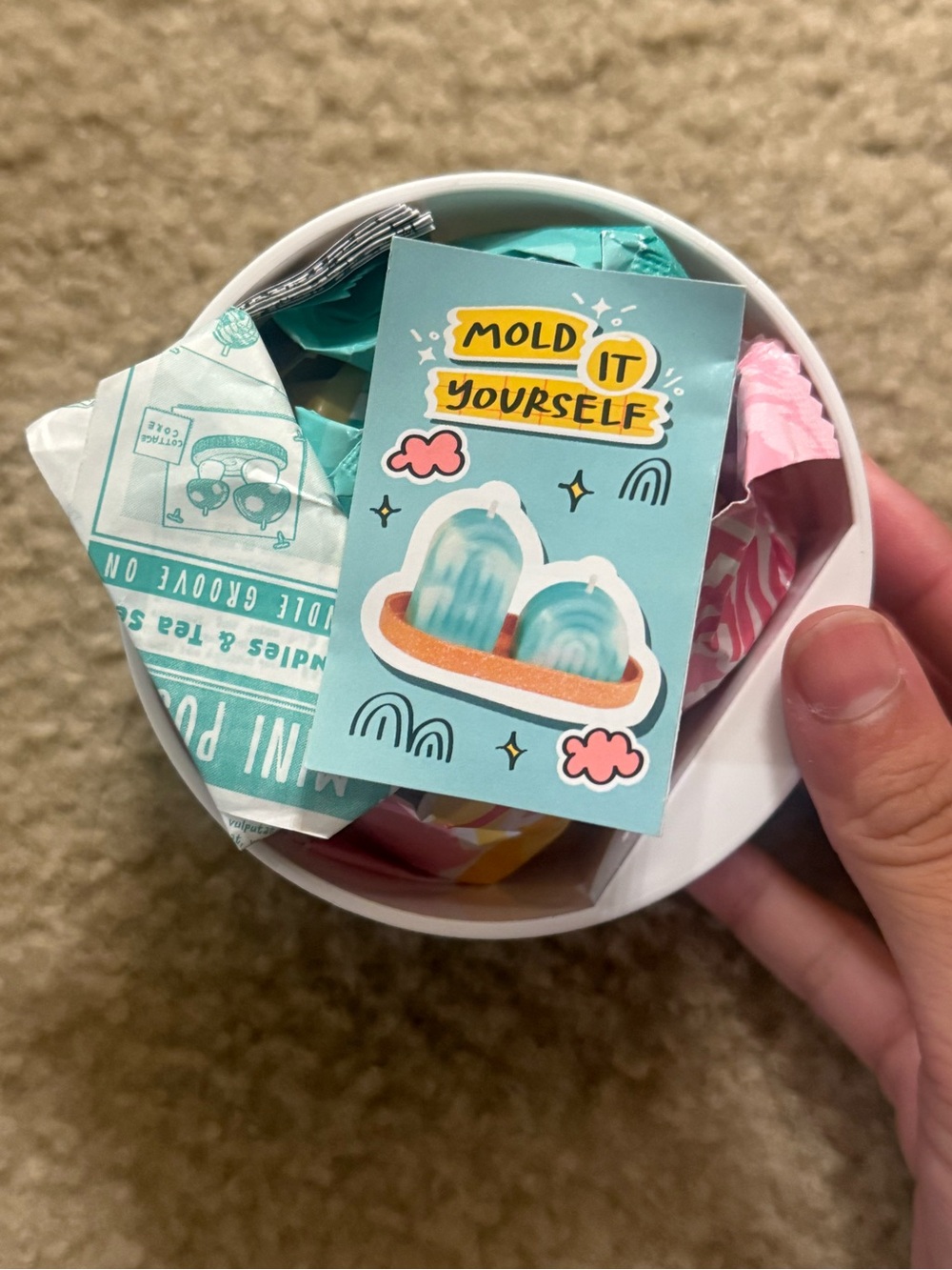 Miniverse Lifestyle Series 2 - Marbled Arc Candles